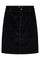 Cordy Skirt 204854 | Black | Nederdel fra Freequent