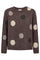 Louisa Pullover 202238 | Coffee Bean Mel W Moonb Mel | Strik fra Freequent