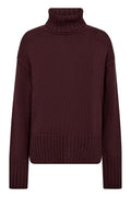 Rola Bine Rollneck Knit | Fudge | Strik fra Mos Mosh – nedsat