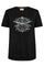 Gull O-SS Deco Tee | Schwarz | T-Shirt von Mos Mosh