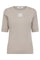 Granny Logo Tee 33101 | Mink | T-Shirt fra Co'couture