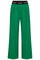 Amina Logo Pant 31143 | Green | Bukser fra Co'couture