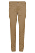 Naomi Treasure Pant Ankle | Petrified Oak | Bukser fra Mos Mosh – nedsat