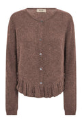 Mape Alice Knit Cardigan | Coffee Quartz | Strik fra Mos Mosh – nedsat