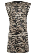 Tiger Sequin Dress | Kjole fra Co'couture – nedsat