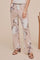 Marisa Jersey Pants | Moonlight w. Print | Bukser fra Gustav