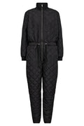 Lolly quilt jumpsuit | Sort | Termodragt fra French Laundry – nedsat