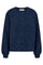 Louisa Car 202236 | Vintage Indigo Melange | Cardigan fra Freequent
