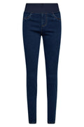 Shantal Pants 207458 | Medium Blue Denim | Bukser fra Freequent – nedsat