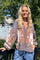 Indigo Bluse | Blau | Bluse von Black Colour