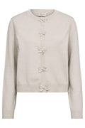 Tessa Cardigan 207487 | Moonbeam | Cardigan fra Freequent – nedsat