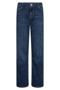 Molly Jeans | Dark Blue Denim | Jeans fra French Laundry – nedsat