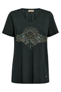 Nadine O-SS Deco Tee | Urban Chic | T-Shirt von Mos Mosh – nedsat