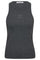 Sahara Embroidery Tank Top 33151 | Dark Grey | T-Shirt fra Co'couture