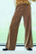 Lia Pants 206335 | Morel | Bukser fra Freequent