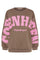 Hibiscus Sweatshirt | Fango | Sweatshirt fra Marta du Chateau