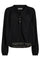 Macha Spitzenbluse | Schwarz | Bluse von Mos Mosh
