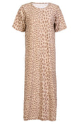 Alma Tshirt Dress | Desert Lux Leo | Kjole fra Liberté – nedsat