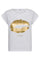 The Kiss Tee 33100 | Weißgold | T-Shirt von Co'couture