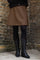 Olivia Skirt 2837 | Brown | Nederdel fra Prepair