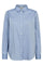 Oxford Shirt 207423 | Chambray Blue | Skjorte fra Freequent