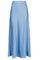 Vicky Heavy Satin Skirt | Rauchblau | Rock von Neo Noir