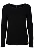 Ivy T-shirt 2836 | Black | T-shirt fra Prepair
