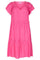 New Sunrise Crop Dress 36019 | Pink | Kjole fra Co'couture