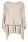 Claudisse S Cape 118889 | Mushroom Melange | Cardigan fra Freequent