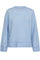 Mulle Pullover 204036 | Chambray Blue Melange | Strik fra Freequent