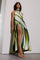 Asla Dress | Verdant Green w. Jet Stream | Kjole fra Copenhagen Muse