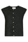 Everest Knit Vest | Antracit | Strik fra Neo Noir