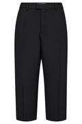 Leyana Miley Lange Shorts | Schwarz | Hose von Mos Mosh