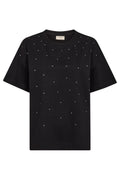 Carol Tee 205697 | Black | T-Shirt fra Freequent – nedsat
