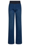 Shantal Pants 205438 | Medium blue | Bukser fra Freequent – nedsat