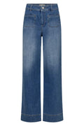 Soey Grendel Jeans  Regular | Blue | Jeans fra Mos Mosh – nedsat