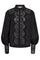 Molly Shirt | Schwarz | Shirt von Copenhagen Muse