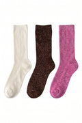 Amelia Glitter Sock Box | Socken von By Timm – nedsat