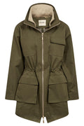 Amari Bora Jacket | Olive Night | Jakke fra Mos Mosh – nedsat