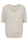 Dalva Pullover 205549 | Moonbeam Melange | Strik fra Freequent
