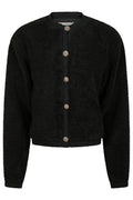 Limo Flauschiger Strickcardigan | Schwarz | Cardigan von Neo Noir – nedsat