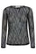 Mercy Mesh O-Bluse 33187 | Schwarz | T-Shirt von Co'couture