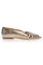 Passionate Ballerina | Gold | Ballerina von Copenhagen Shoes