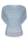 Cottuna Dot Drapy Mesh Top | Light Blue | Bluse fra Neo Noir