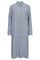 Lava Dress 204307 | Off White w. Nebulas Blue | Kjole fra Freequent