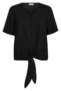 Lava Blouse 204238 | Black | Bluse fra Freequent – nedsat
