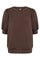 Tini Short Sleeve | Brun | Bluse fra Statebird