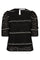Lora Lace Blouse 35635 | Black | Bluse fra Co'couture
