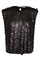 Maxi-Pailletten-Schleifen-Top 35677 | Schwarz | Top von Co'couture