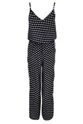 Luna Ella jumpsuit | Black Tulip | Kjole fra Black Colour – nedsat